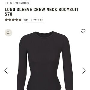 Skims bodysuit